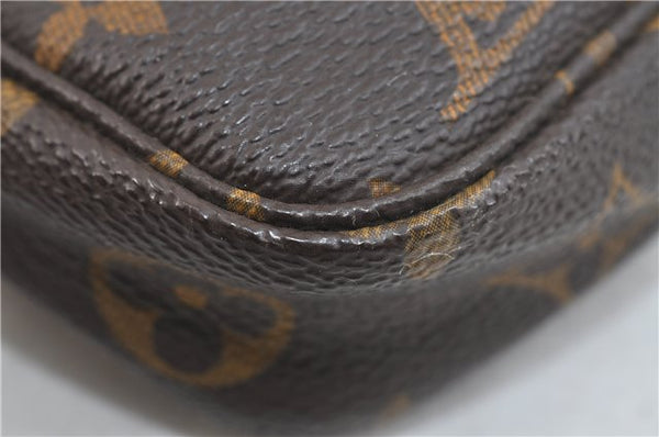 Authentic Louis Vuitton Monogram Pochette Accessoires Pouch M51980 LV 8787C