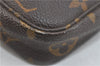 Authentic Louis Vuitton Monogram Pochette Accessoires Pouch M51980 LV 8787C