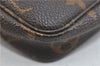 Authentic Louis Vuitton Monogram Pochette Accessoires Pouch M51980 LV 8787C