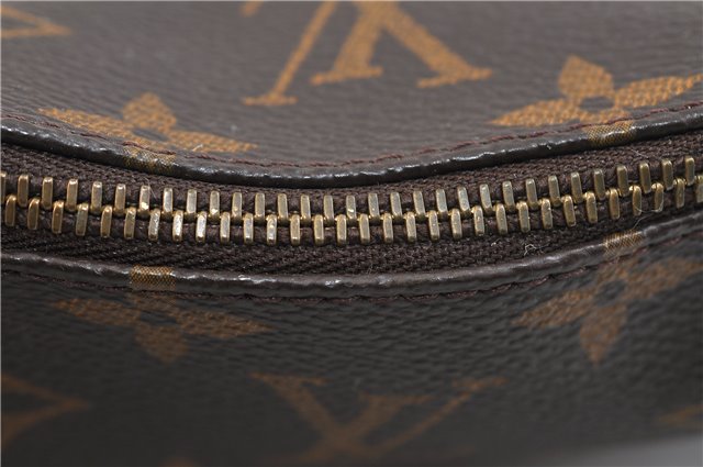 Authentic Louis Vuitton Monogram Pochette Accessoires Pouch M51980 LV 8787C