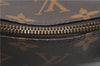 Authentic Louis Vuitton Monogram Pochette Accessoires Pouch M51980 LV 8787C