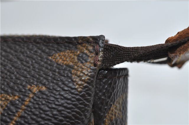 Authentic Louis Vuitton Monogram Pochette Accessoires Pouch M51980 LV 8787C