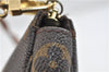 Authentic Louis Vuitton Monogram Pochette Accessoires Pouch M51980 LV 8787C