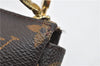 Authentic Louis Vuitton Monogram Pochette Accessoires Pouch M51980 LV 8787C