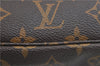 Authentic Louis Vuitton Monogram Pochette Accessoires Pouch M51980 LV 8787C