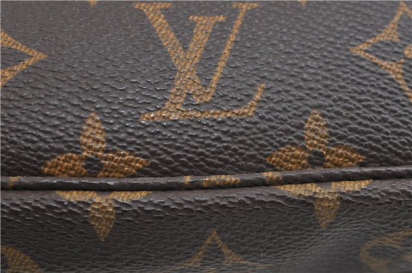 Authentic Louis Vuitton Monogram Pochette Accessoires Pouch M51980 LV 8787C