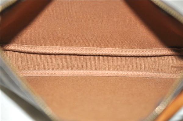 Authentic Louis Vuitton Monogram Pochette Accessoires Pouch M51980 LV 8787C