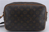 Auth Louis Vuitton Monogram Reporter PM Shoulder Cross Body Bag M45254 LV 8788D