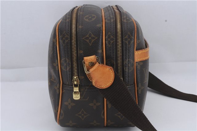 Auth Louis Vuitton Monogram Reporter PM Shoulder Cross Body Bag M45254 LV 8788D