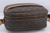 Auth Louis Vuitton Monogram Reporter PM Shoulder Cross Body Bag M45254 LV 8788D