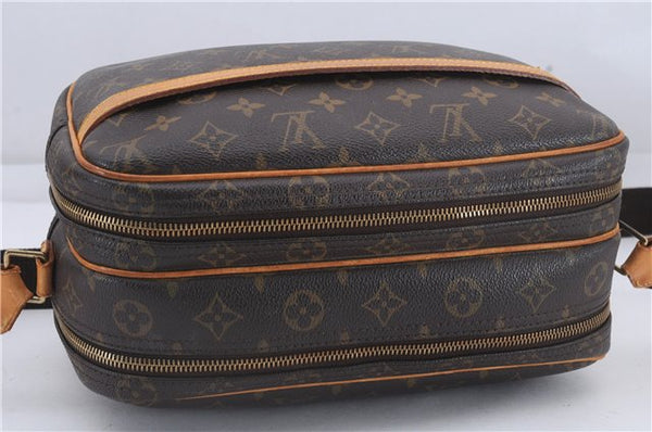 Auth Louis Vuitton Monogram Reporter PM Shoulder Cross Body Bag M45254 LV 8788D