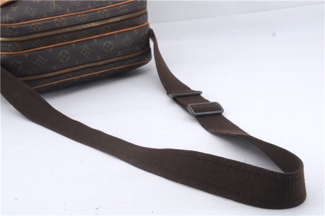 Auth Louis Vuitton Monogram Reporter PM Shoulder Cross Body Bag M45254 LV 8788D