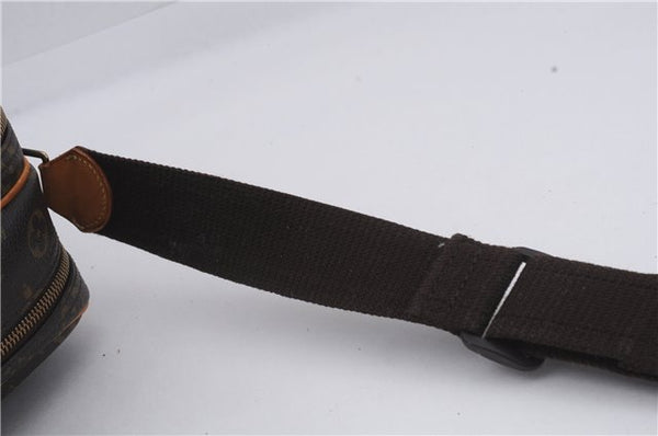 Auth Louis Vuitton Monogram Reporter PM Shoulder Cross Body Bag M45254 LV 8788D