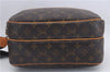 Auth Louis Vuitton Monogram Reporter PM Shoulder Cross Body Bag M45254 LV 8788D