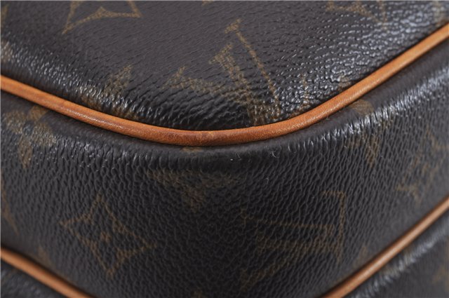 Auth Louis Vuitton Monogram Reporter PM Shoulder Cross Body Bag M45254 LV 8788D