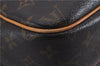 Auth Louis Vuitton Monogram Reporter PM Shoulder Cross Body Bag M45254 LV 8788D