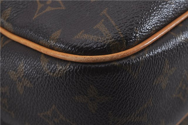 Auth Louis Vuitton Monogram Reporter PM Shoulder Cross Body Bag M45254 LV 8788D