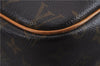 Auth Louis Vuitton Monogram Reporter PM Shoulder Cross Body Bag M45254 LV 8788D
