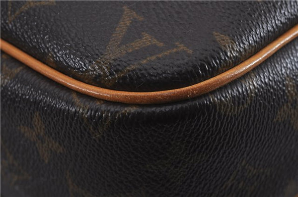 Auth Louis Vuitton Monogram Reporter PM Shoulder Cross Body Bag M45254 LV 8788D