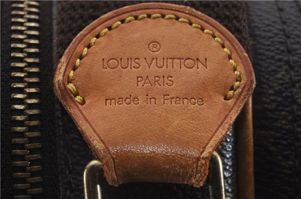 Auth Louis Vuitton Monogram Reporter PM Shoulder Cross Body Bag M45254 LV 8788D