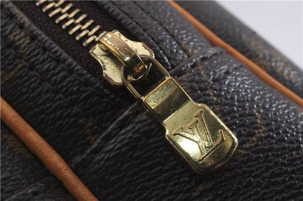 Auth Louis Vuitton Monogram Reporter PM Shoulder Cross Body Bag M45254 LV 8788D