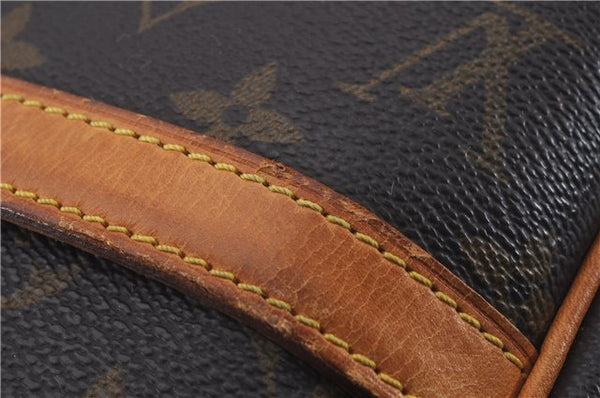 Auth Louis Vuitton Monogram Reporter PM Shoulder Cross Body Bag M45254 LV 8788D