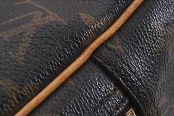 Auth Louis Vuitton Monogram Reporter PM Shoulder Cross Body Bag M45254 LV 8788D