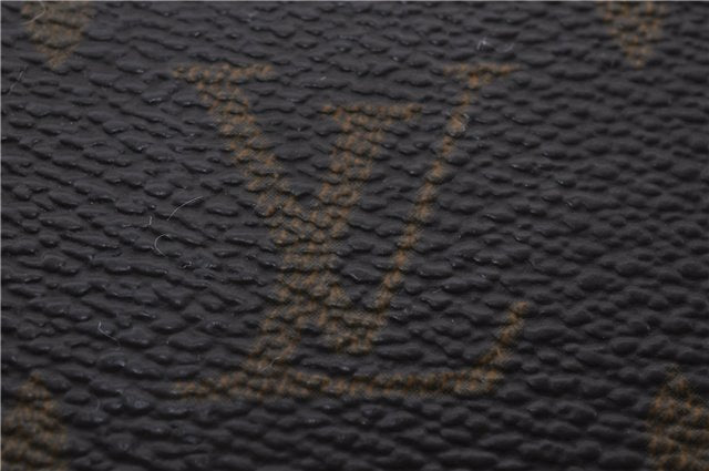 Auth Louis Vuitton Monogram Reporter PM Shoulder Cross Body Bag M45254 LV 8788D
