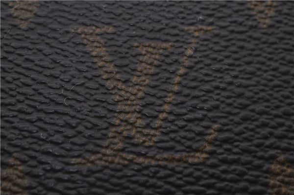 Auth Louis Vuitton Monogram Reporter PM Shoulder Cross Body Bag M45254 LV 8788D