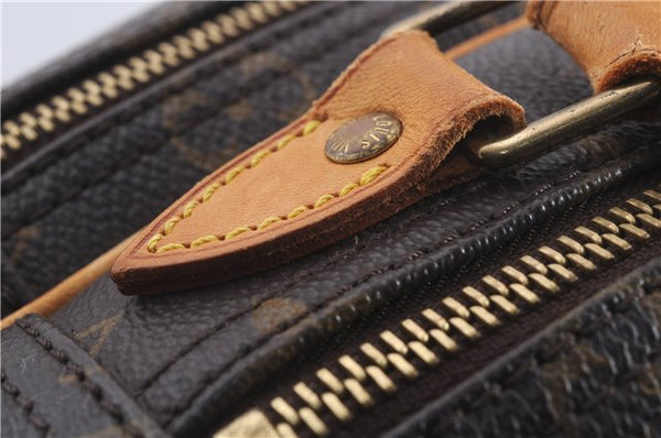 Auth Louis Vuitton Monogram Reporter PM Shoulder Cross Body Bag M45254 LV 8788D