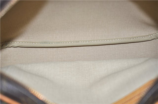 Auth Louis Vuitton Monogram Reporter PM Shoulder Cross Body Bag M45254 LV 8788D