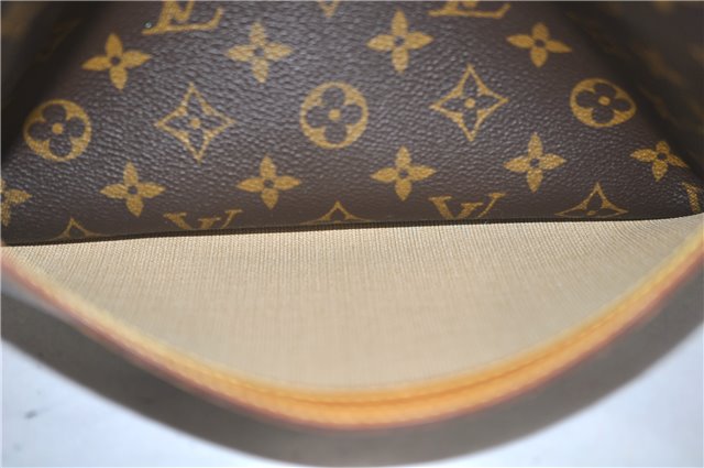 Auth Louis Vuitton Monogram Reporter PM Shoulder Cross Body Bag M45254 LV 8788D