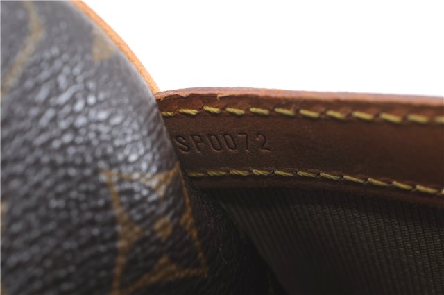 Auth Louis Vuitton Monogram Reporter PM Shoulder Cross Body Bag M45254 LV 8788D