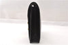 Auth Louis Vuitton Epi Pochette Sellier Dragonne Clutch Bag M52612 Black 8788F