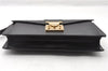 Auth Louis Vuitton Epi Pochette Sellier Dragonne Clutch Bag M52612 Black 8788F