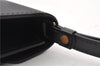 Auth Louis Vuitton Epi Pochette Sellier Dragonne Clutch Bag M52612 Black 8788F