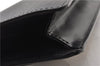 Auth Louis Vuitton Epi Pochette Sellier Dragonne Clutch Bag M52612 Black 8788F