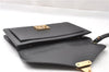 Auth Louis Vuitton Epi Pochette Sellier Dragonne Clutch Bag M52612 Black 8788F