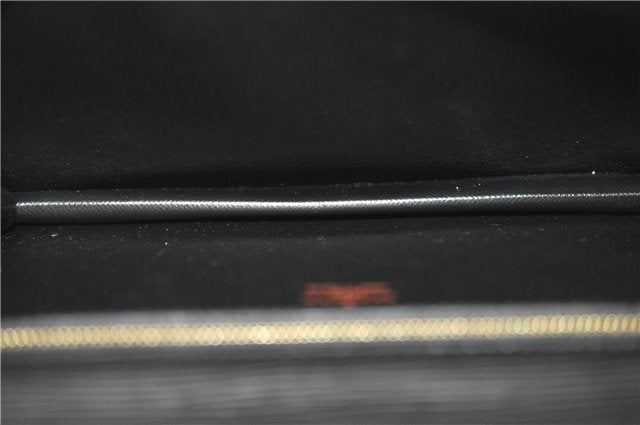 Auth Louis Vuitton Epi Pochette Sellier Dragonne Clutch Bag M52612 Black 8788F