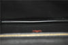 Auth Louis Vuitton Epi Pochette Sellier Dragonne Clutch Bag M52612 Black 8788F