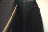 Auth Louis Vuitton Epi Pochette Sellier Dragonne Clutch Bag M52612 Black 8788F