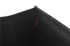 Auth Louis Vuitton Epi Pochette Sellier Dragonne Clutch Bag M52612 Black 8788F
