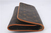 Authentic Louis Vuitton Monogram Pochette Twin GM Shoulder Bag M51852 LV 8789D