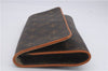 Authentic Louis Vuitton Monogram Pochette Twin GM Shoulder Bag M51852 LV 8789D