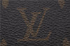 Authentic Louis Vuitton Monogram Pochette Twin GM Shoulder Bag M51852 LV 8789D
