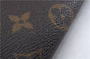 Authentic Louis Vuitton Monogram Pochette Twin GM Shoulder Bag M51852 LV 8789D
