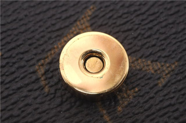 Authentic Louis Vuitton Monogram Pochette Twin GM Shoulder Bag M51852 LV 8789D