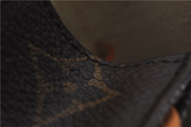 Authentic Louis Vuitton Monogram Pochette Twin GM Shoulder Bag M51852 LV 8789D