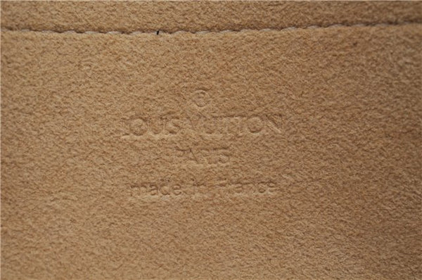 Authentic Louis Vuitton Monogram Pochette Twin GM Shoulder Bag M51852 LV 8789D