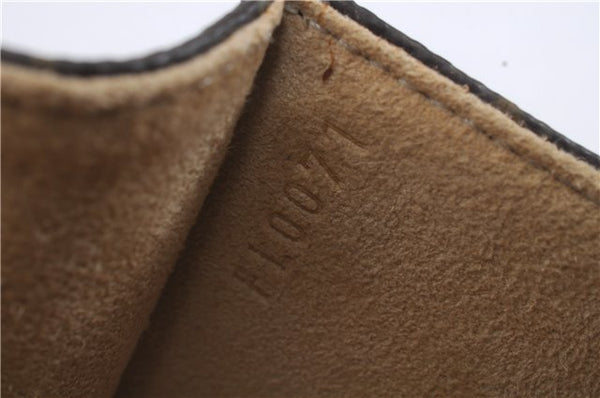 Authentic Louis Vuitton Monogram Pochette Twin GM Shoulder Bag M51852 LV 8789D